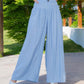 💕New Arrival Specials-High Waist Zipper Wide Leg Denim Women Pants