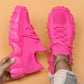 👟Women's Woven Mesh Lace-Up Fashion Sneakers