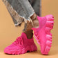 👟Women's Woven Mesh Lace-Up Fashion Sneakers