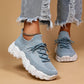 👟Women's Woven Mesh Lace-Up Fashion Sneakers