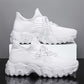 👟Women's Woven Mesh Lace-Up Fashion Sneakers