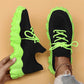 👟Women's Woven Mesh Lace-Up Fashion Sneakers