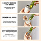 Portable 3-in-1 Cup Mouth Cleaning Brush Set