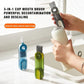 Portable 3-in-1 Cup Mouth Cleaning Brush Set