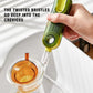 Portable 3-in-1 Cup Mouth Cleaning Brush Set