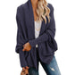 WOMEN'S BATWING CABLE KNITTED SLOUCHY OVERSIZED CARDIGAN SWEATER
