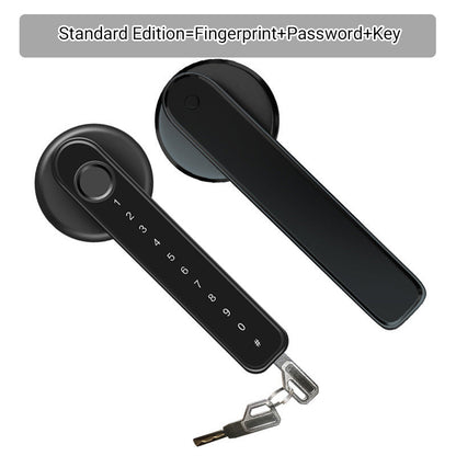 🔥2024 HOT SALE🔐️ Smart Security: Home Fingerprint Lock