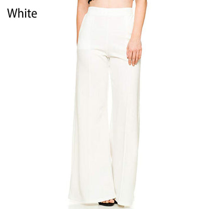 👖Women’s Elegant High-Waisted Wide-Leg Palazzo Pants