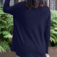💥HOT SALE 💥Long Sleeve Thumbhole Sweater Pocket Tunic