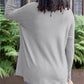 💥HOT SALE 💥Long Sleeve Thumbhole Sweater Pocket Tunic