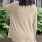 💥HOT SALE 💥Long Sleeve Thumbhole Sweater Pocket Tunic