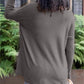 💥HOT SALE 💥Long Sleeve Thumbhole Sweater Pocket Tunic