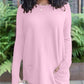 💥HOT SALE 💥Long Sleeve Thumbhole Sweater Pocket Tunic