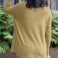 💥HOT SALE 💥Long Sleeve Thumbhole Sweater Pocket Tunic