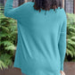 💥HOT SALE 💥Long Sleeve Thumbhole Sweater Pocket Tunic