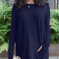 💥HOT SALE 💥Long Sleeve Thumbhole Sweater Pocket Tunic