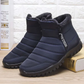 🔥Autumn Hot Sale🔥Waterproof Warm Cotton Zipper Snow Ankle Boots