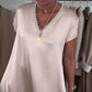 👗Women's Elegant Sleeveless Soft Stain Dress