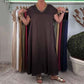 👗Women's Elegant Sleeveless Soft Stain Dress