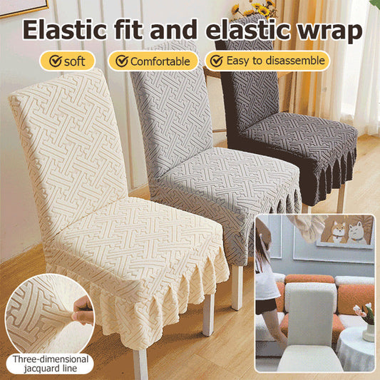 💥Hot Sale 50% OFF🪑Dining Chair Slipcover✨Instant holiday upgrade! Refresh your dining space🎄