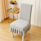 💥Hot Sale 50% OFF🪑Dining Chair Slipcover✨Instant holiday upgrade! Refresh your dining space🎄