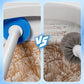 Toilet Brush Set with Disposable Brush Heads
