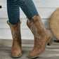 👢Women’s Comfortable Vintage Chunky-heel Support Boots