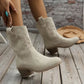 👢Women’s Comfortable Vintage Chunky-heel Support Boots