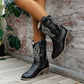 👢Women’s Comfortable Vintage Chunky-heel Support Boots