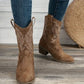 👢Women’s Comfortable Vintage Chunky-heel Support Boots