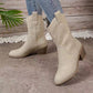 👢Women’s Comfortable Vintage Chunky-heel Support Boots