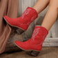 👢Women’s Comfortable Vintage Chunky-heel Support Boots
