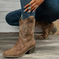 👢Women’s Comfortable Vintage Chunky-heel Support Boots