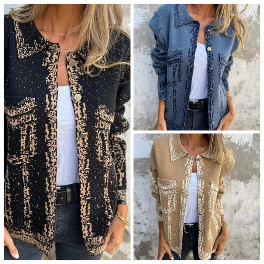 🍂Fall Specials🍂Women’s Trendy Long Sleeve Jacket with Pockets