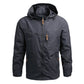 Climbing Field Jacket Men's Windproof Outerwear Waterproof Softshell Tactical Jacket Coat