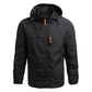 Climbing Field Jacket Men's Windproof Outerwear Waterproof Softshell Tactical Jacket Coat