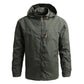 Climbing Field Jacket Men's Windproof Outerwear Waterproof Softshell Tactical Jacket Coat