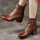 👢New for 2024 women's boots retro versatile leather