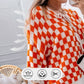 🍁Autumn New Arrivals 50% Off🍁Women's Trendy Checkered Tie Front Knit Cardigan