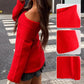 🍁2024 New Arrivals🍁Women's Off-Shoulder Relaxed Long Sleeve Sweater