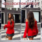 🍁2024 New Arrivals🍁Women's Off-Shoulder Relaxed Long Sleeve Sweater