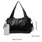 Punk Style Studded Embellished Tote Bag