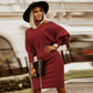🍁HOT SALE🍁 Women's Versatile Sexy Waisted Dress