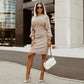 🍁HOT SALE🍁 Women's Versatile Sexy Waisted Dress