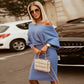 🍁HOT SALE🍁 Women's Versatile Sexy Waisted Dress