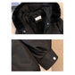 🍁HOT SALE🍁 Women's Waisted Mid-Length Parka with Pockets