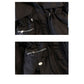🍁HOT SALE🍁 Women's Waisted Mid-Length Parka with Pockets