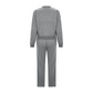 Women's Long Sleeve Zip Coat Drawstring Sweatpants 2-Piece Sets