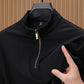 🍁Men's High Fashion Pattern Half Zip Casual Business Shirt