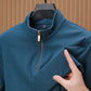 🍁Men's High Fashion Pattern Half Zip Casual Business Shirt